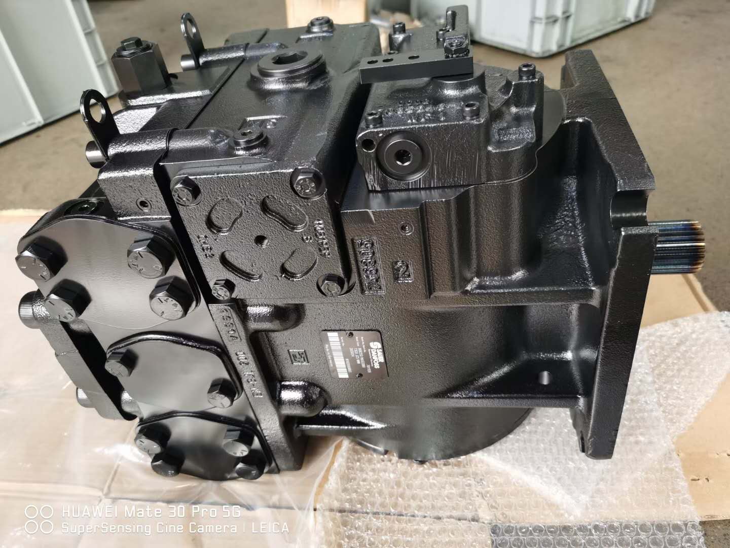 認(rèn)識丹佛斯柱塞泵型號90L130KA1NN80L3F1H03GBA302024(圖1)